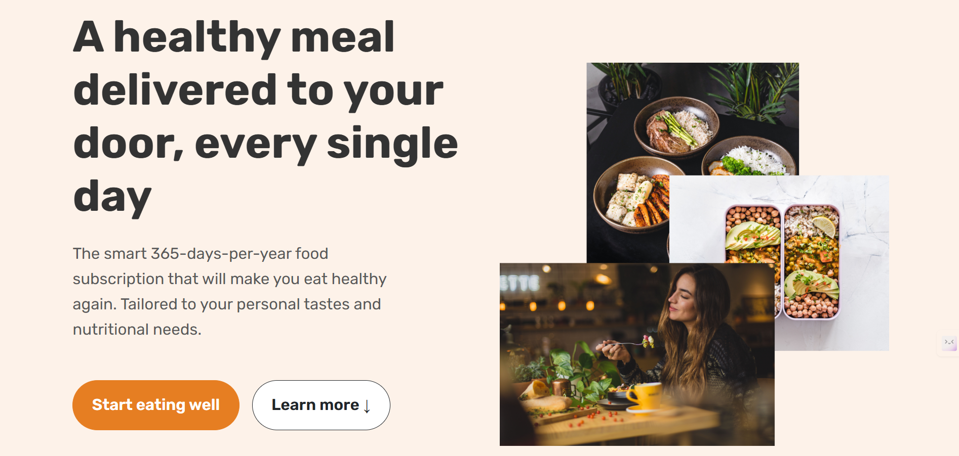 Restaurant Landing Page